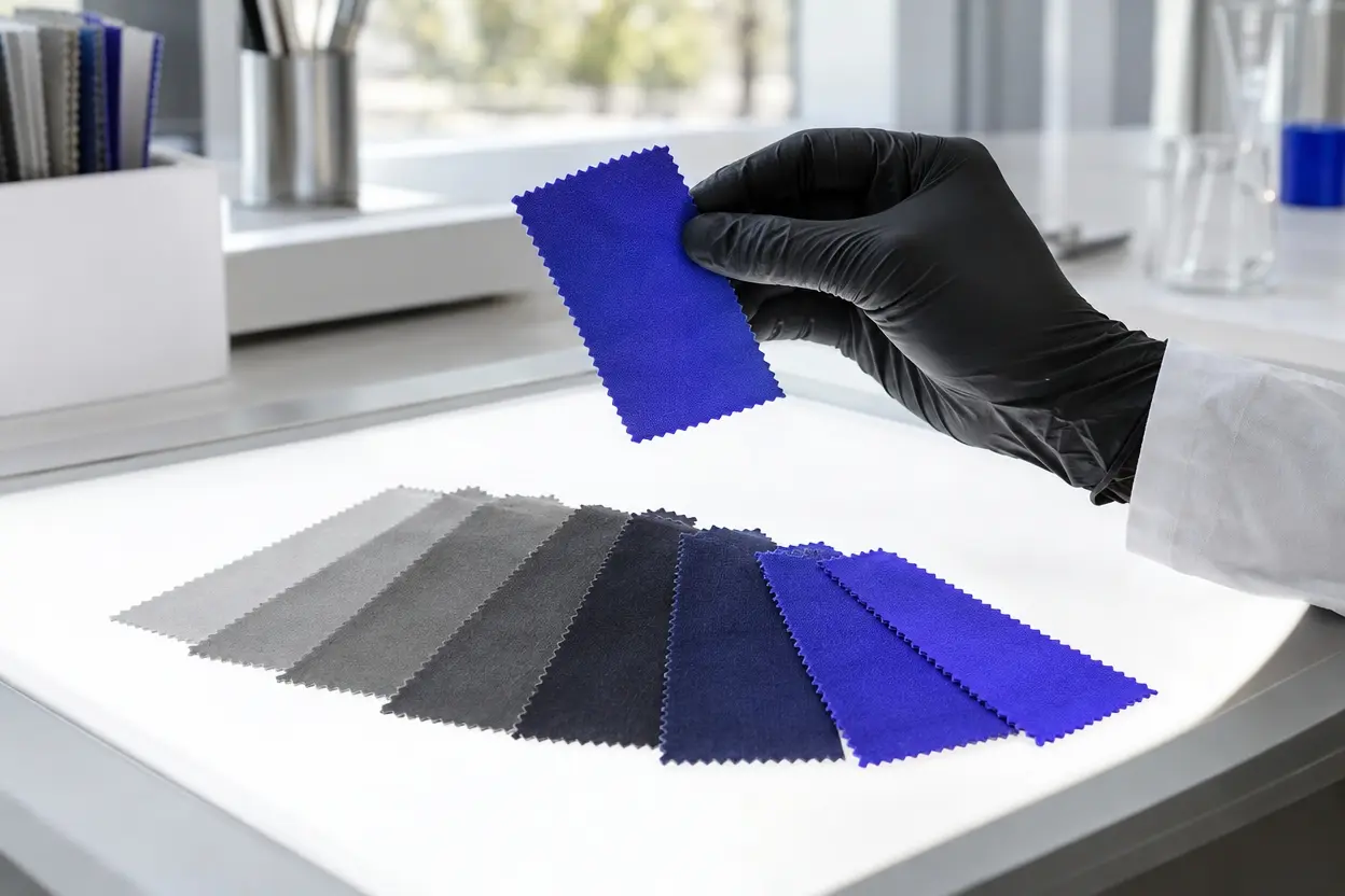 Custom colour development