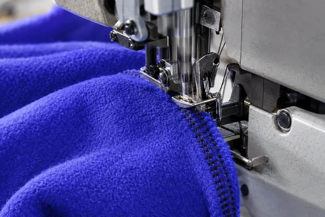 Cut and sew manufacturing
