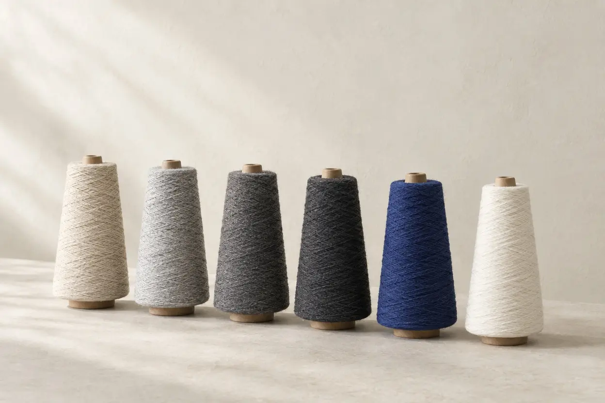 Yarn sourcing